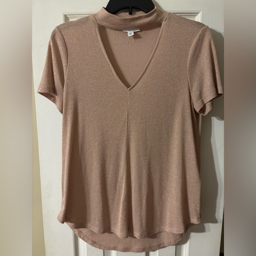 BAR III Elegant Shimmering Women's Top